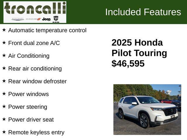 2025 honda pilot touring