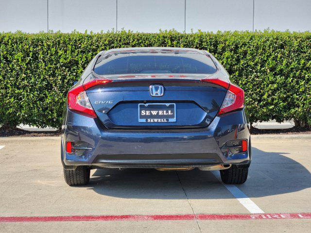 2016 honda civic ex