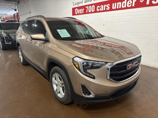2018 gmc terrain sle