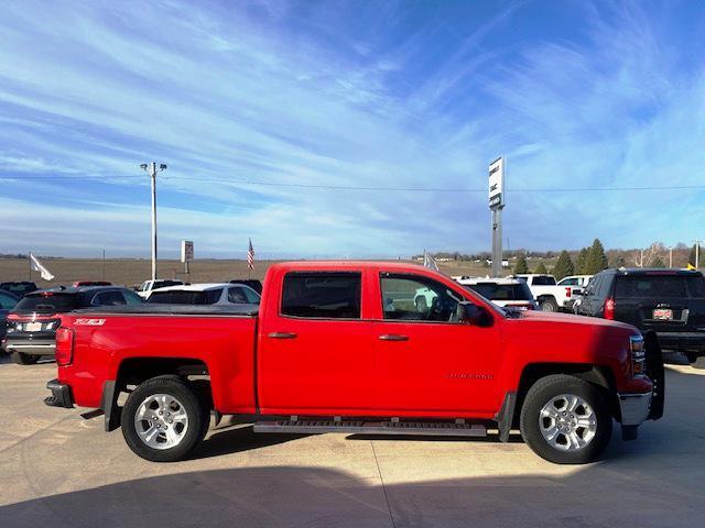 2014 chevrolet silverado 1500 2lt