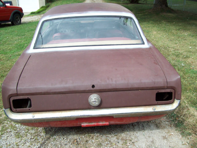 65 mustang coupe