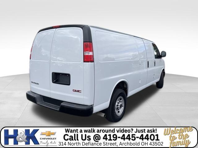 2023 gmc savana 2500 work van