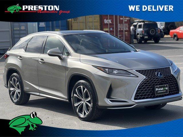 2021 lexus rx 450h base