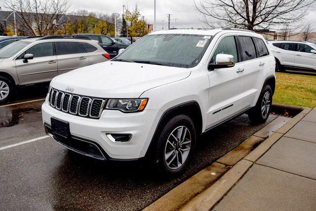 2021 jeep grand cherokee limited x