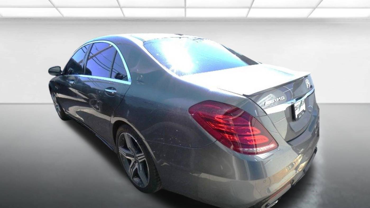 2017 mercedes-benz s-class amg s 63