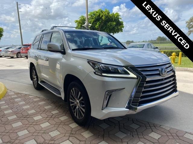 2019 lexus lx 570 in miami, florida