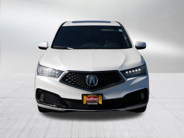 2019 acura mdx 3.5l technology & a-spec pkgs