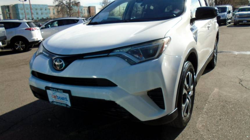 2017 toyota rav4 le