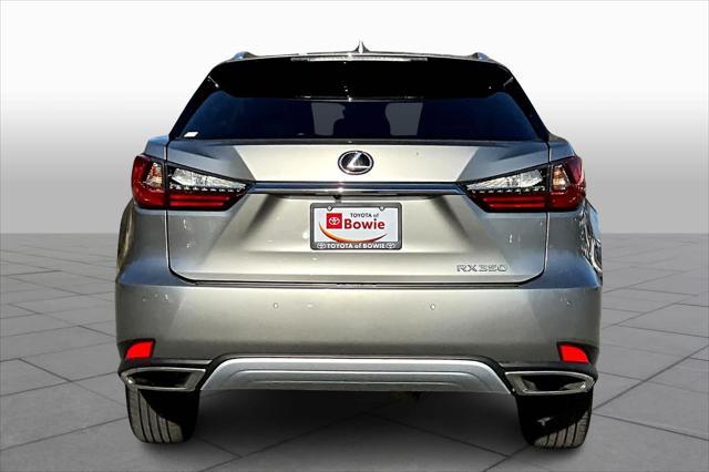 2021 lexus rx 350 base