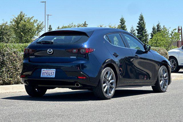 2021 mazda mazda3 fwd w/select package