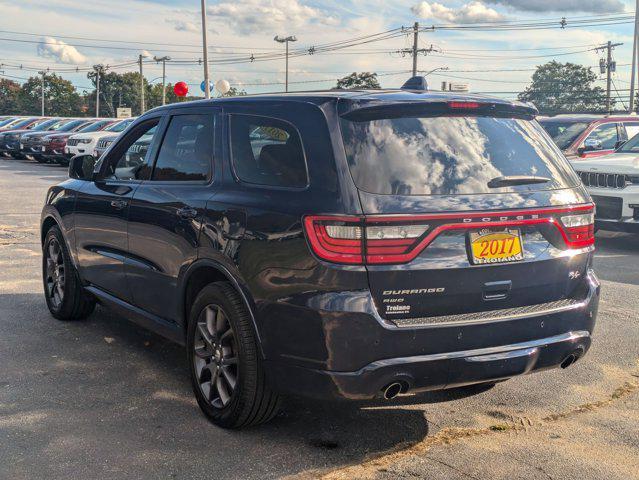 2017 dodge durango r/t