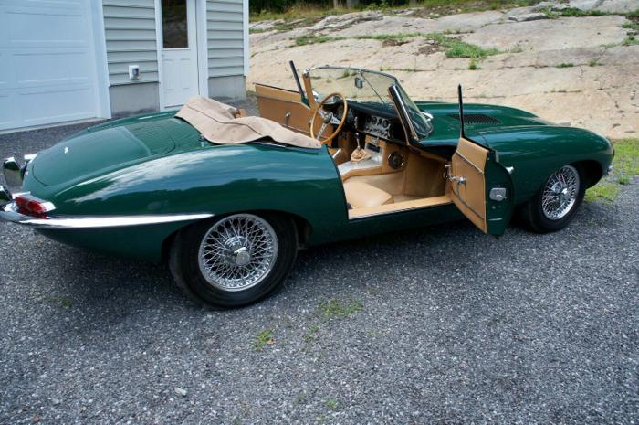 1961 jaguar e-type roadster xke for sale in san diego, california