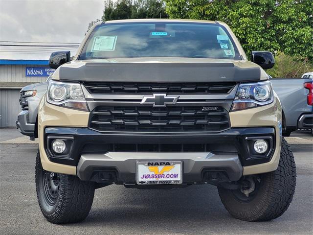 2021 chevrolet colorado z71