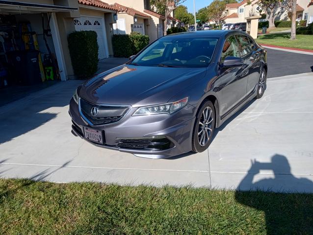 2017 acura tlx v6 w/technology package