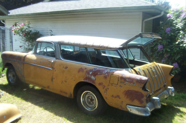 1955 chevrolet nomad project