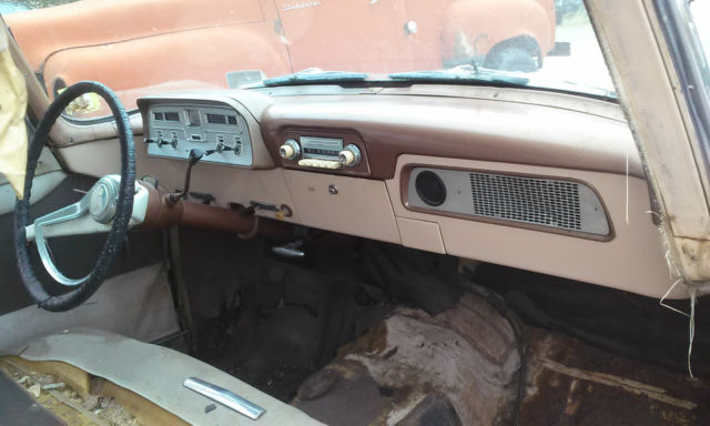 rare 1958 studebaker 2dr
