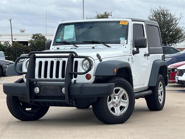 2013 jeep wrangler sport