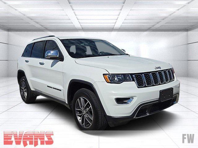 2018 jeep grand cherokee limited x