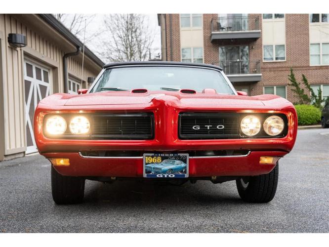1968 pontiac gto in roswell, georgia