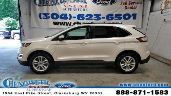 2015 ford edge sel awd sel 4dr crossover for sale in clarksburg, west virginia
