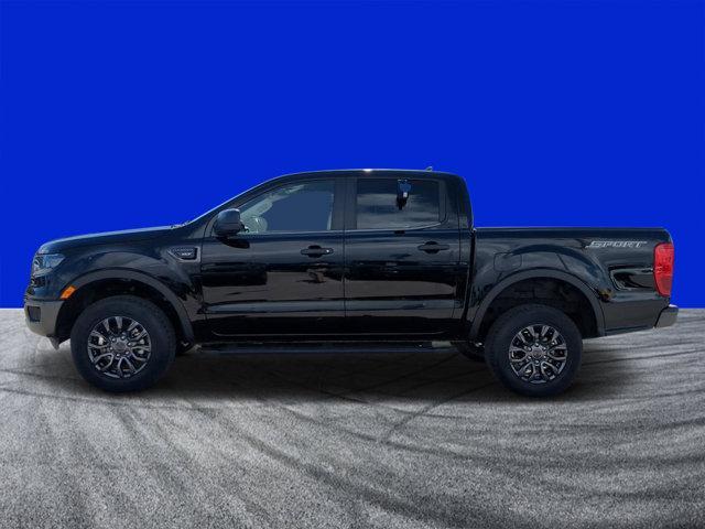 2021 ford ranger xlt