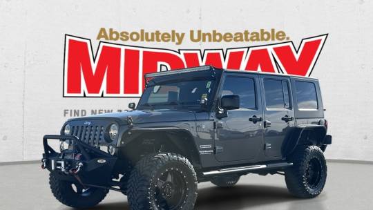 2016 Jeep Wrangler