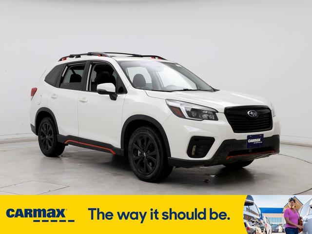2021 subaru forester sport