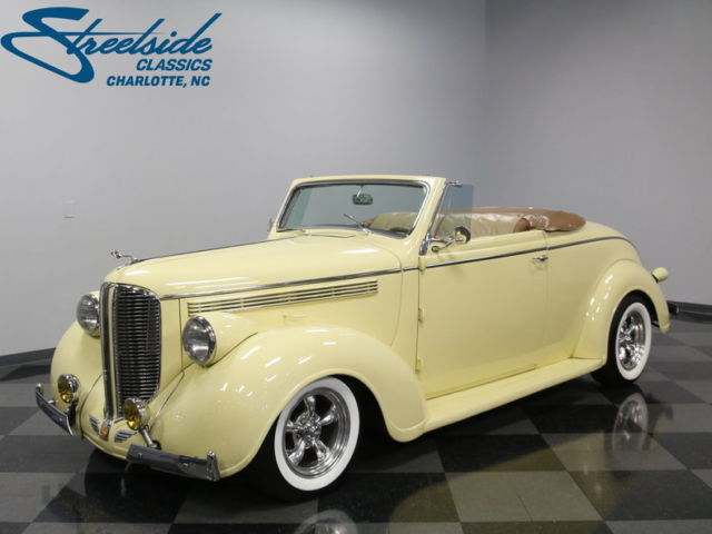 318 v8, 3spd auto, a/c, pwr steer & brake, upgraded frnt end, gr8 build, cruisr!