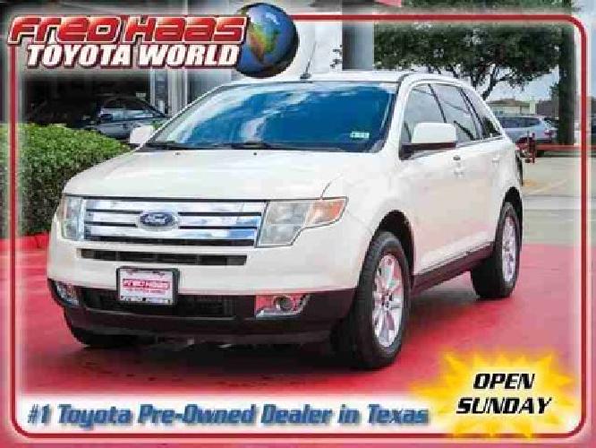 2008 ford edge sel in spring, tx