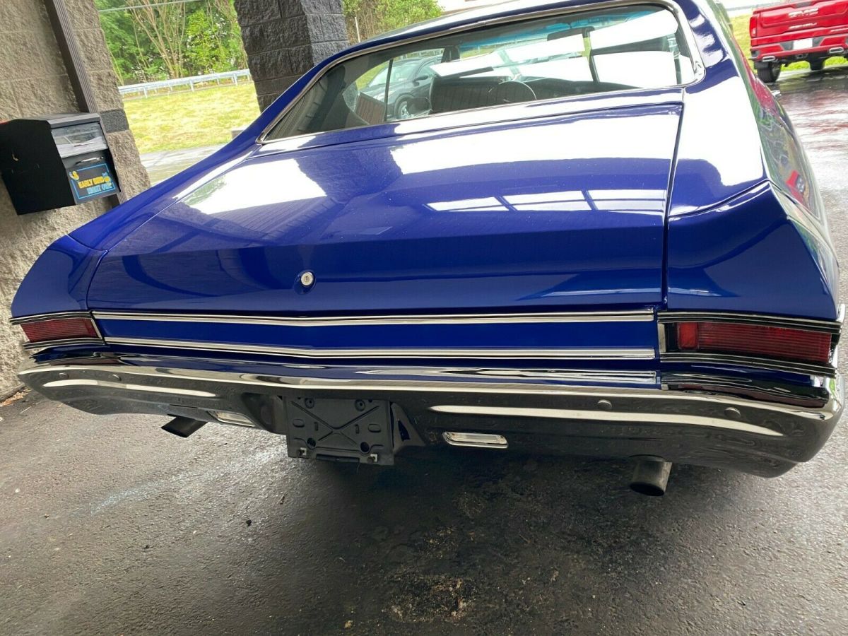 1968 chevy chevelle yenko clone tribute