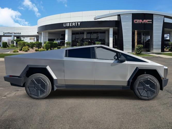 used 2024 tesla cybertruck cyberbeast