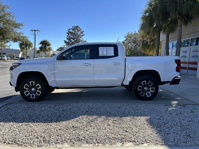 2023 chevrolet colorado lt