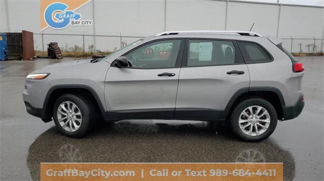 2016 jeep cherokee sport