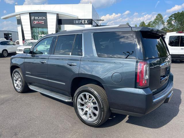 2019 gmc yukon denali
