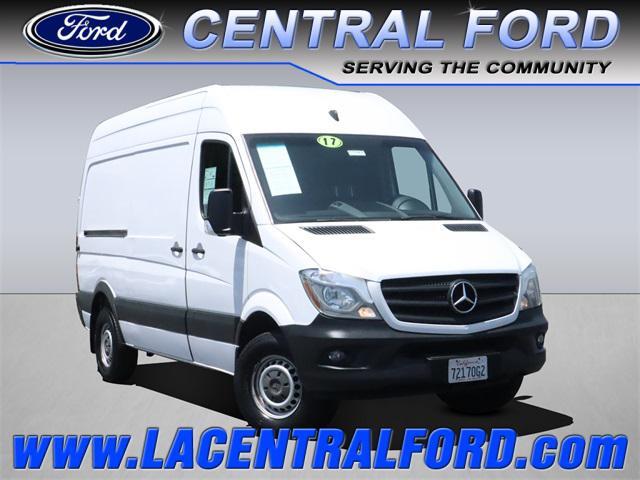 2017 mercedes-benz sprinter 2500 standard roof