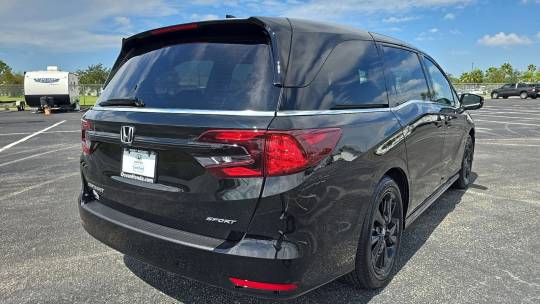 2024 Honda Odyssey (North America)