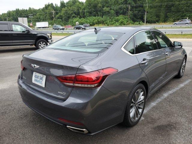 used 2015 hyundai genesis 3.8 annapolis, md 21401 for sale in annapolis, maryland