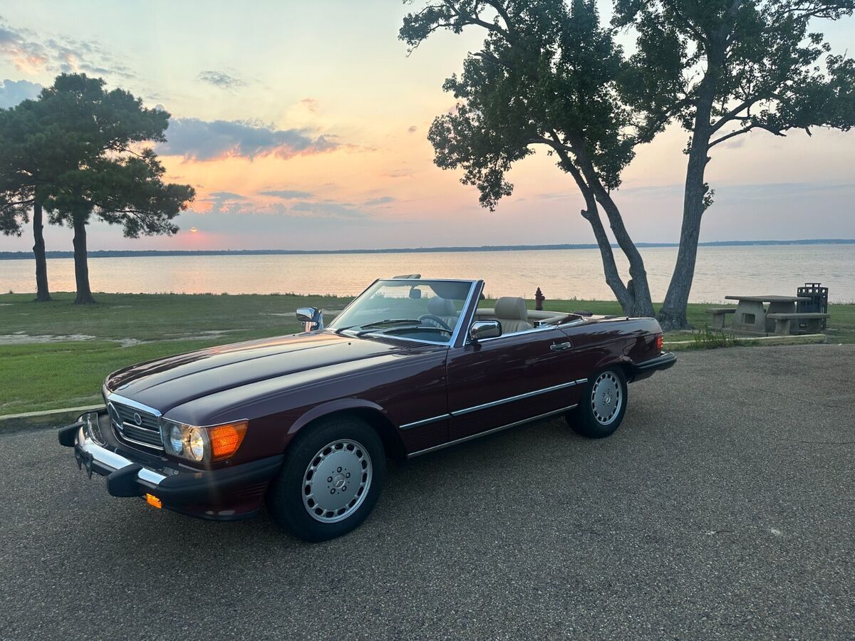 1988 mercedes-benz sl-class 560 sl