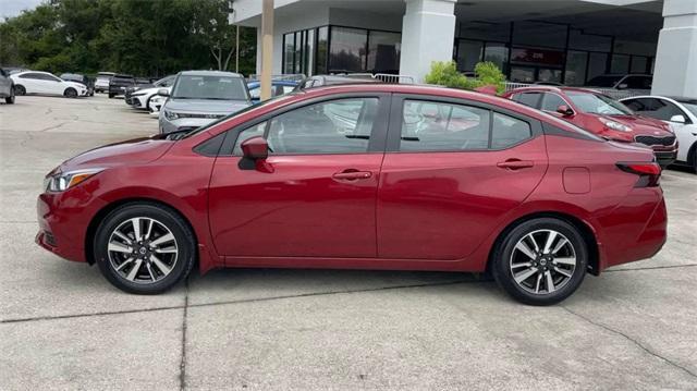 2022 nissan versa 1.6 sv