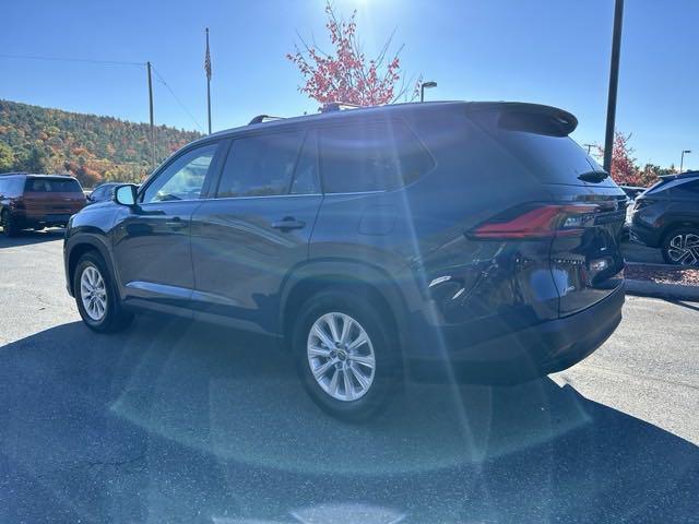 2024 toyota grand highlander xle
