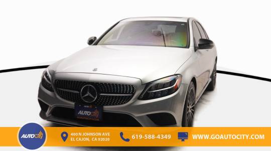 2019 Mercedes-Benz C-Class