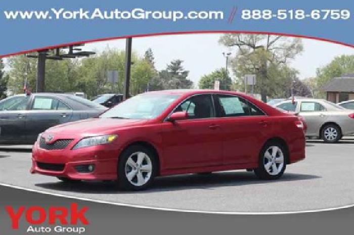 2011 toyota camry se in york, pa