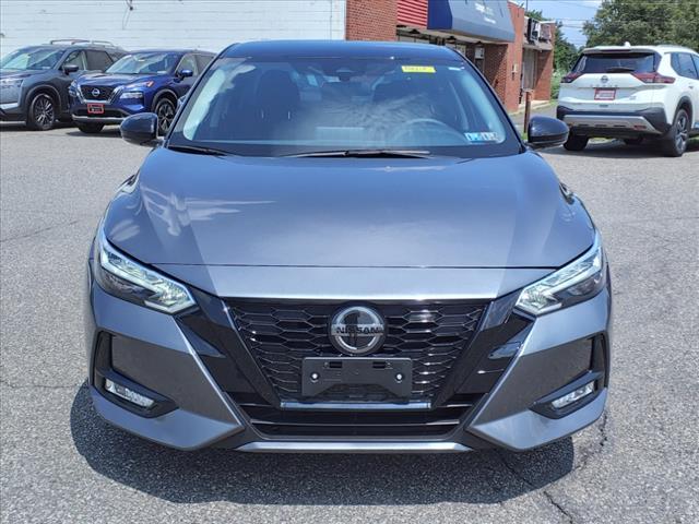2023 nissan sentra sr