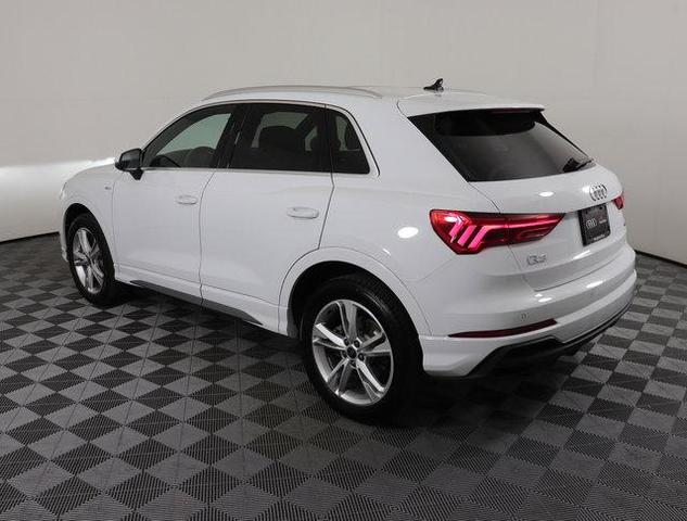 2024 audi q3 premium 45 tfsi s line quattro tiptronic