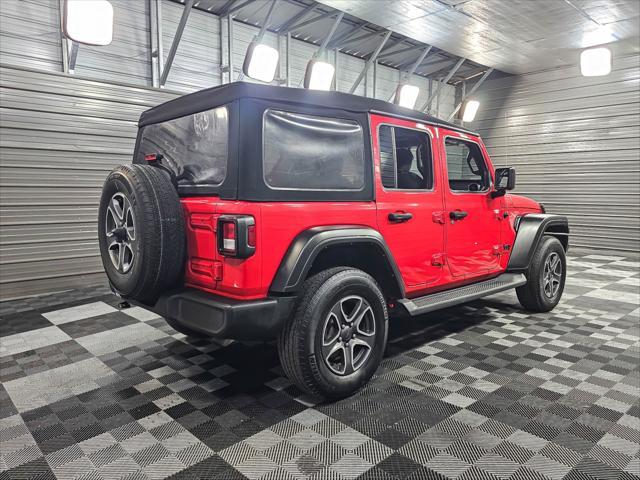 2022 jeep wrangler unlimited sport