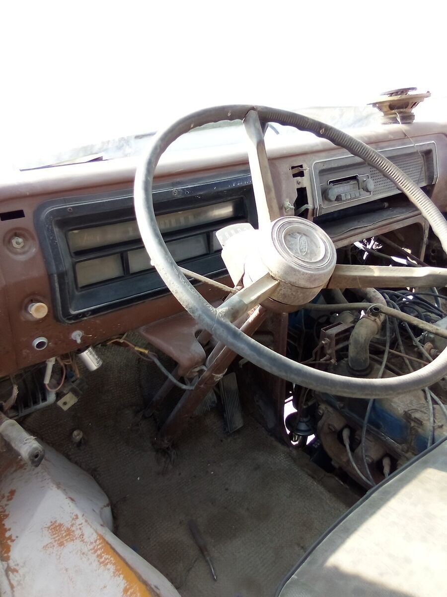 1972 ford econoline van e 100