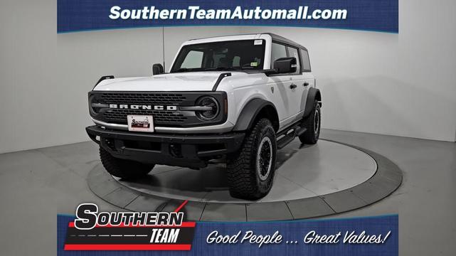 2023 ford bronco badlands