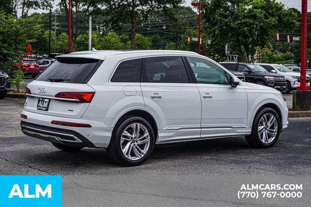 2023 audi q7 55 premium plus