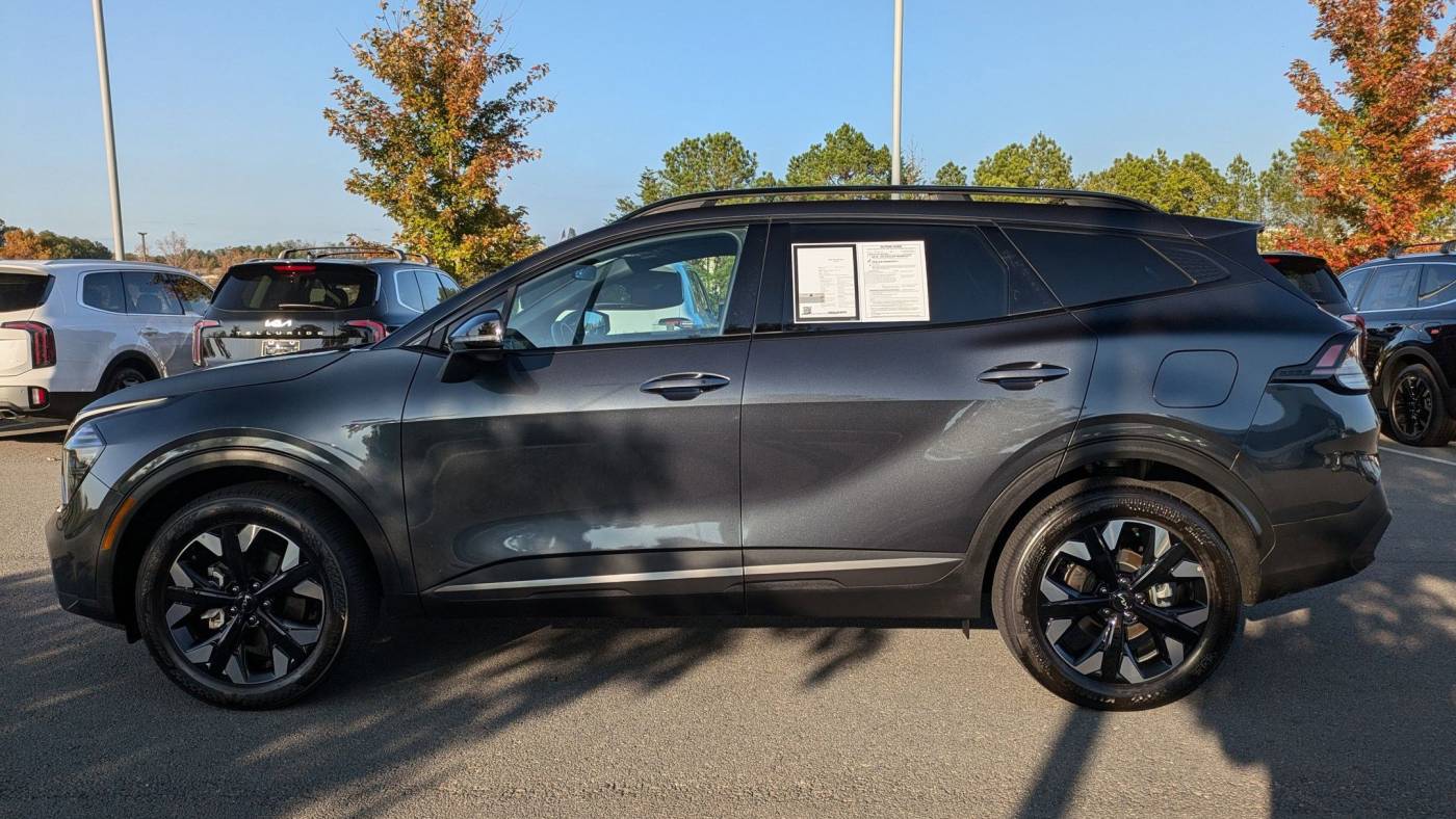2024 kia sportage x-line