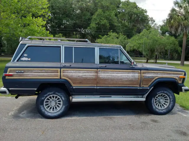 1989 jeep grand wagoneer wood trim!